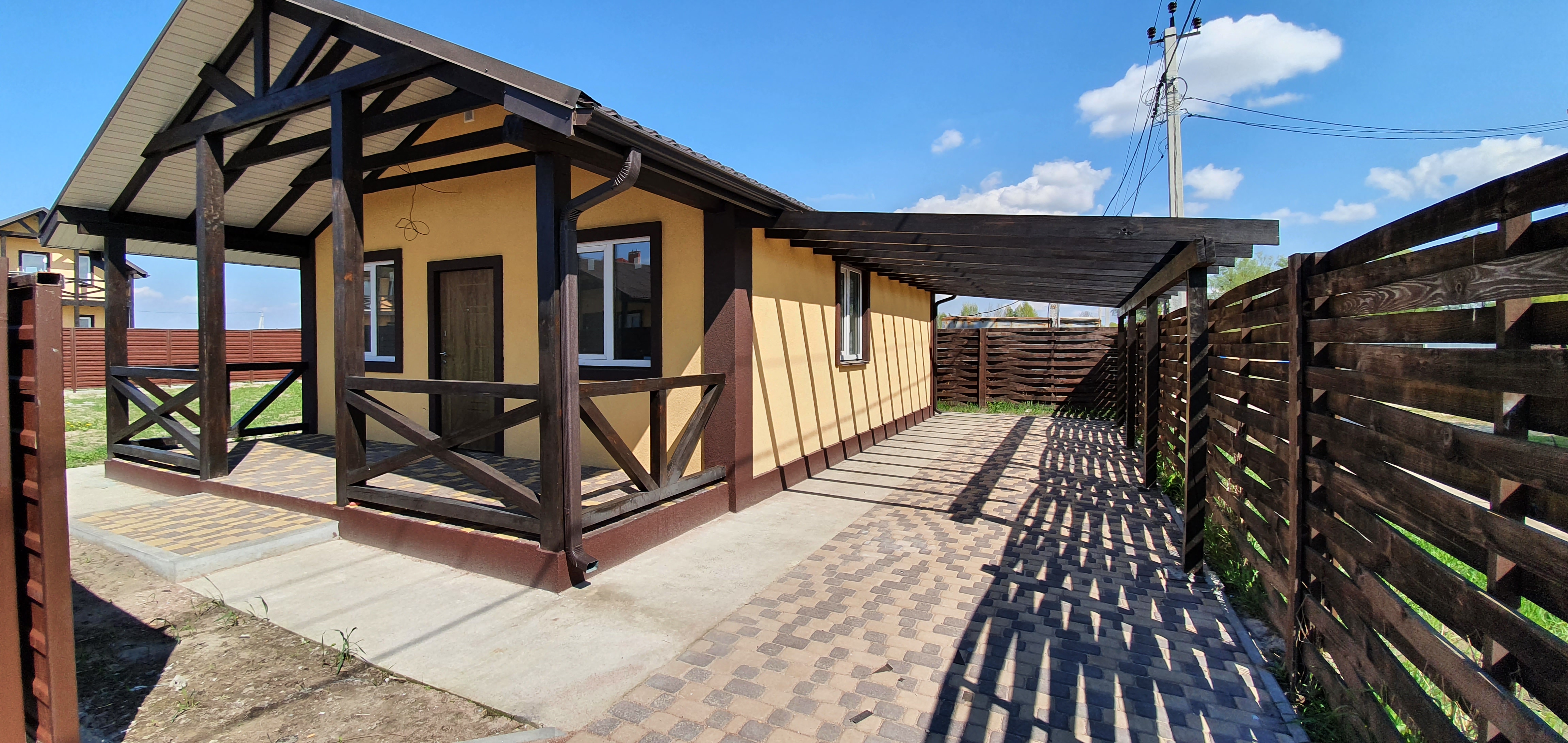 Одноповерховий будинок 65 м2