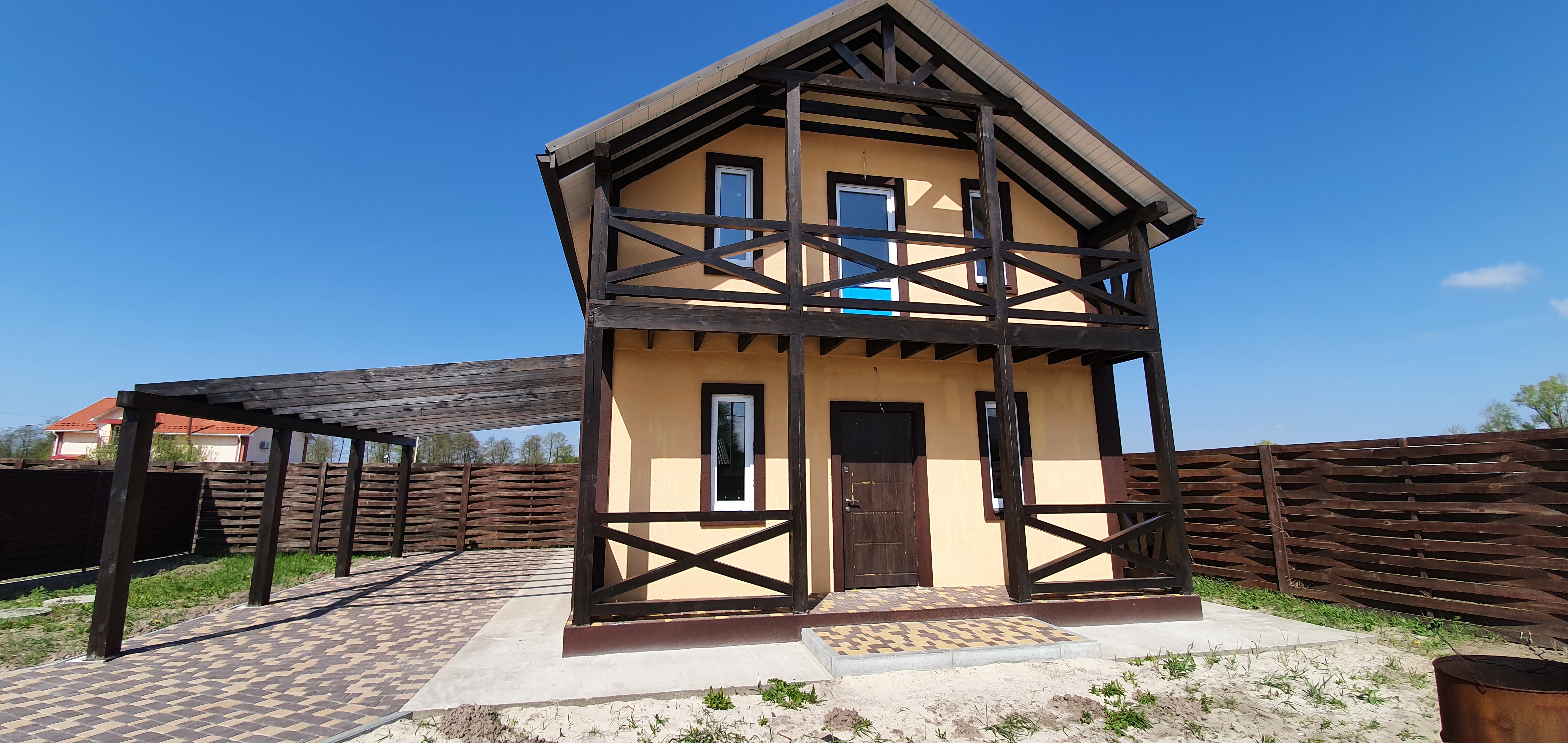 Двоповерховий будинок 100 м2