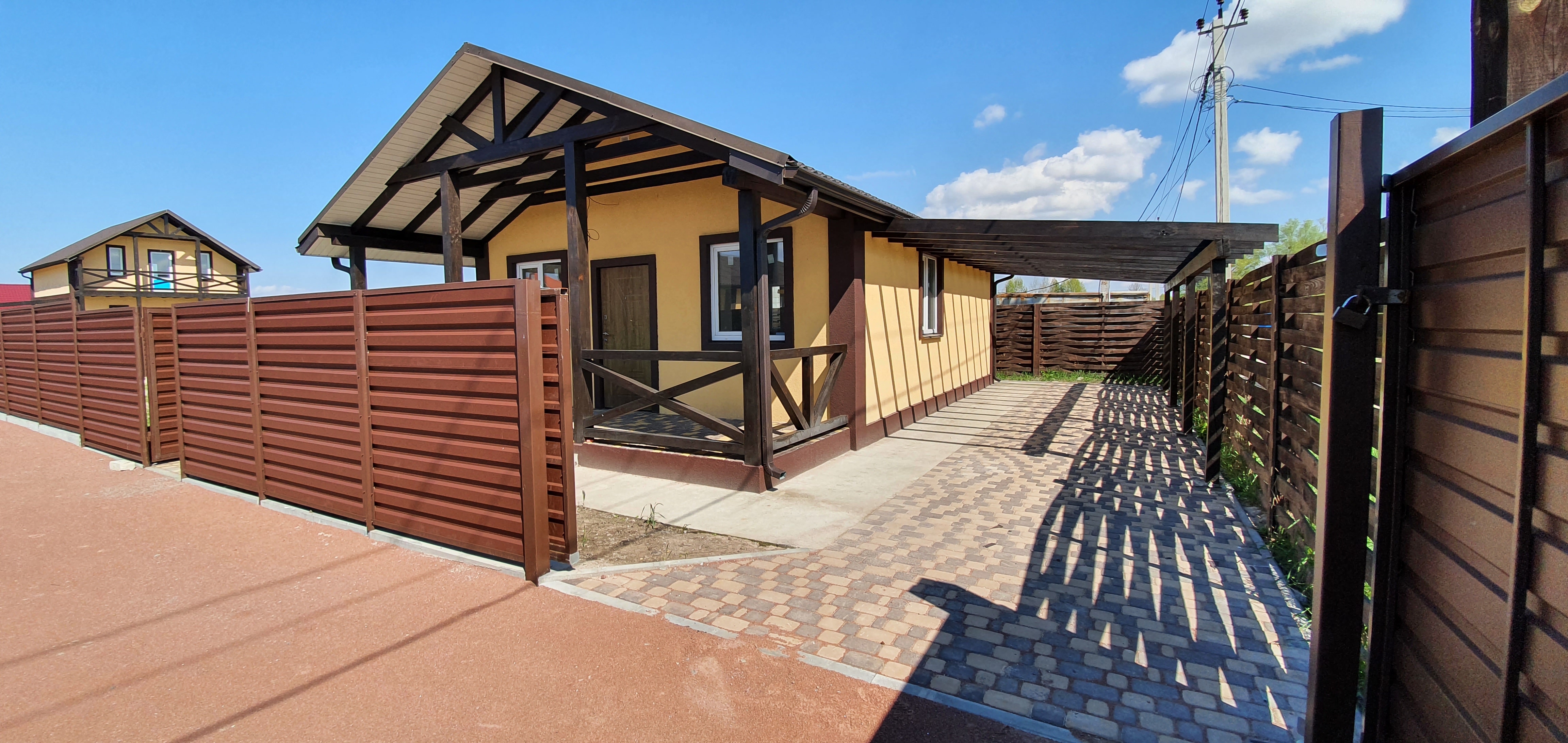 Одноповерховий будинок 65 м2