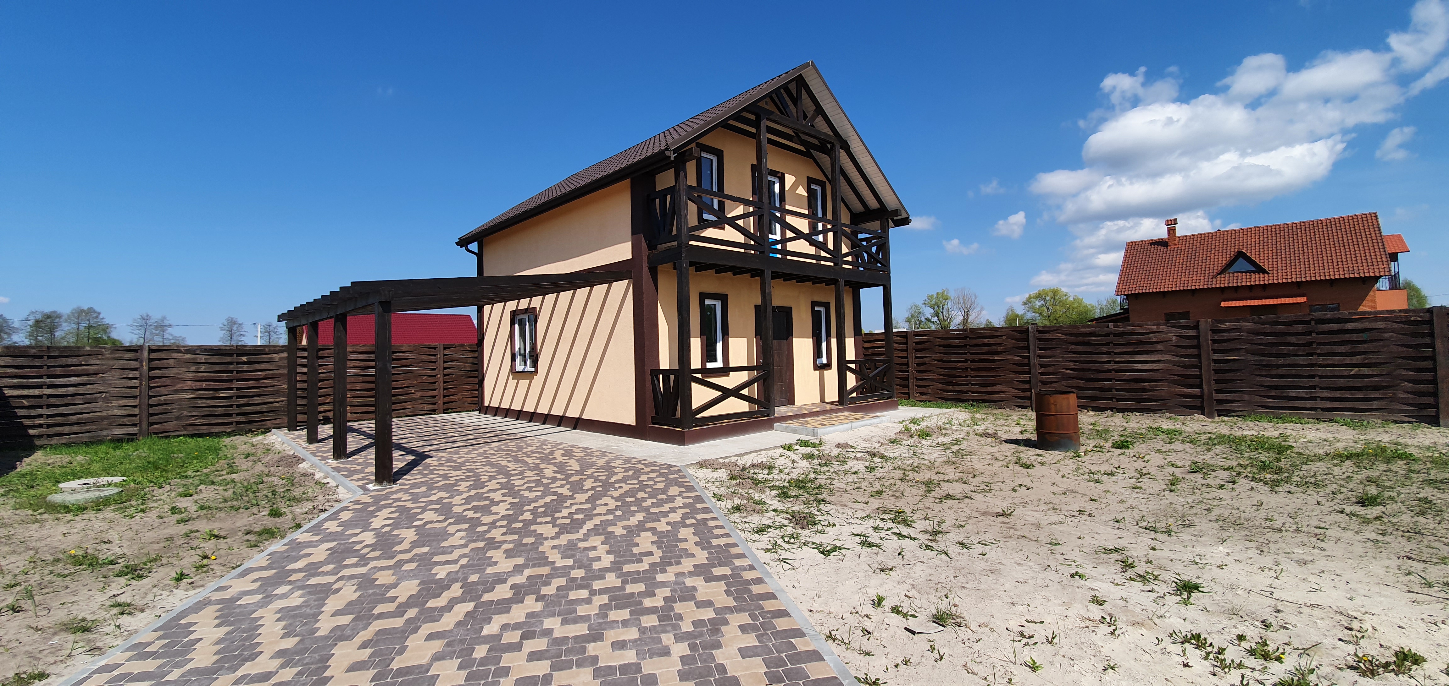 Двоповерховий будинок 100 м2