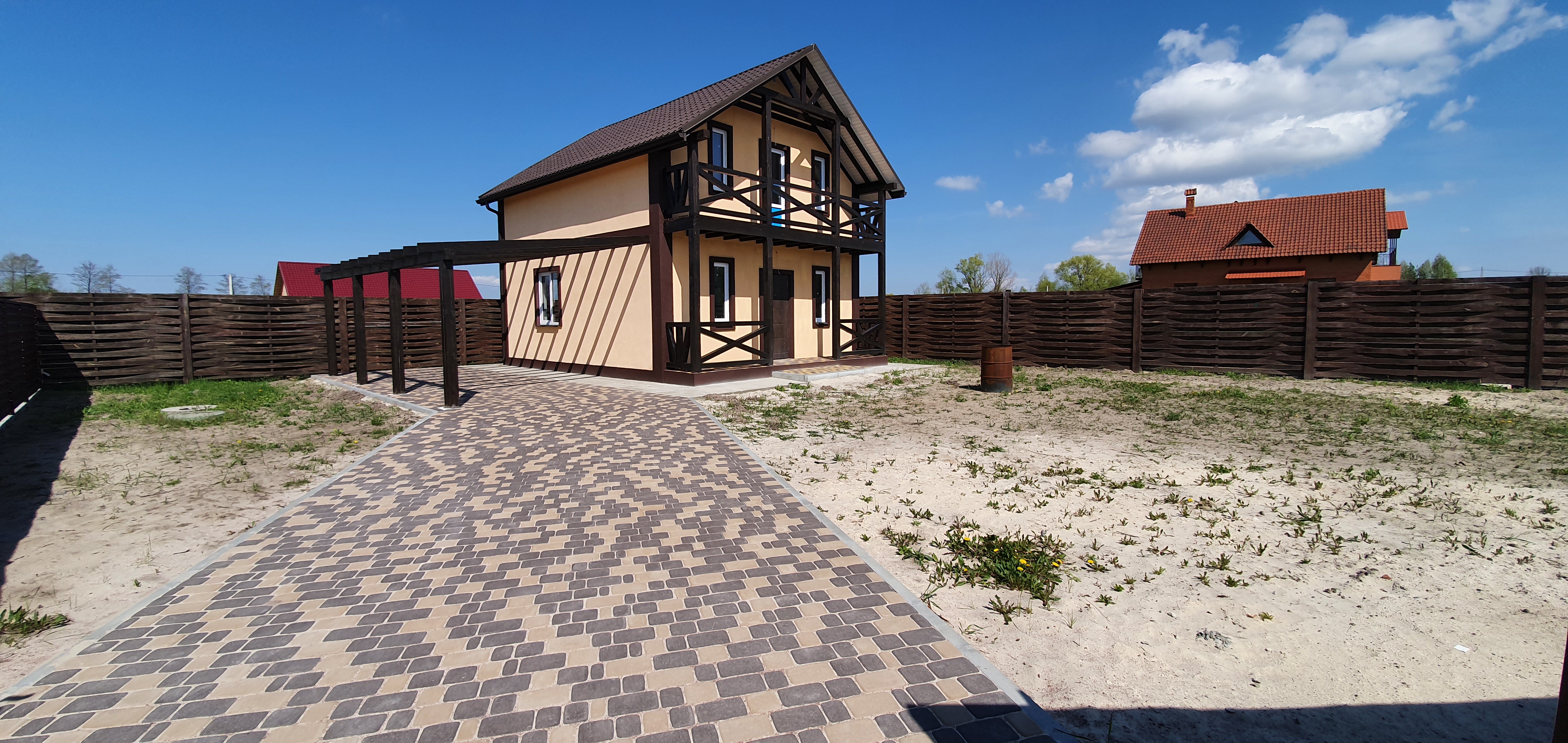 Двоповерховий будинок 100 м2