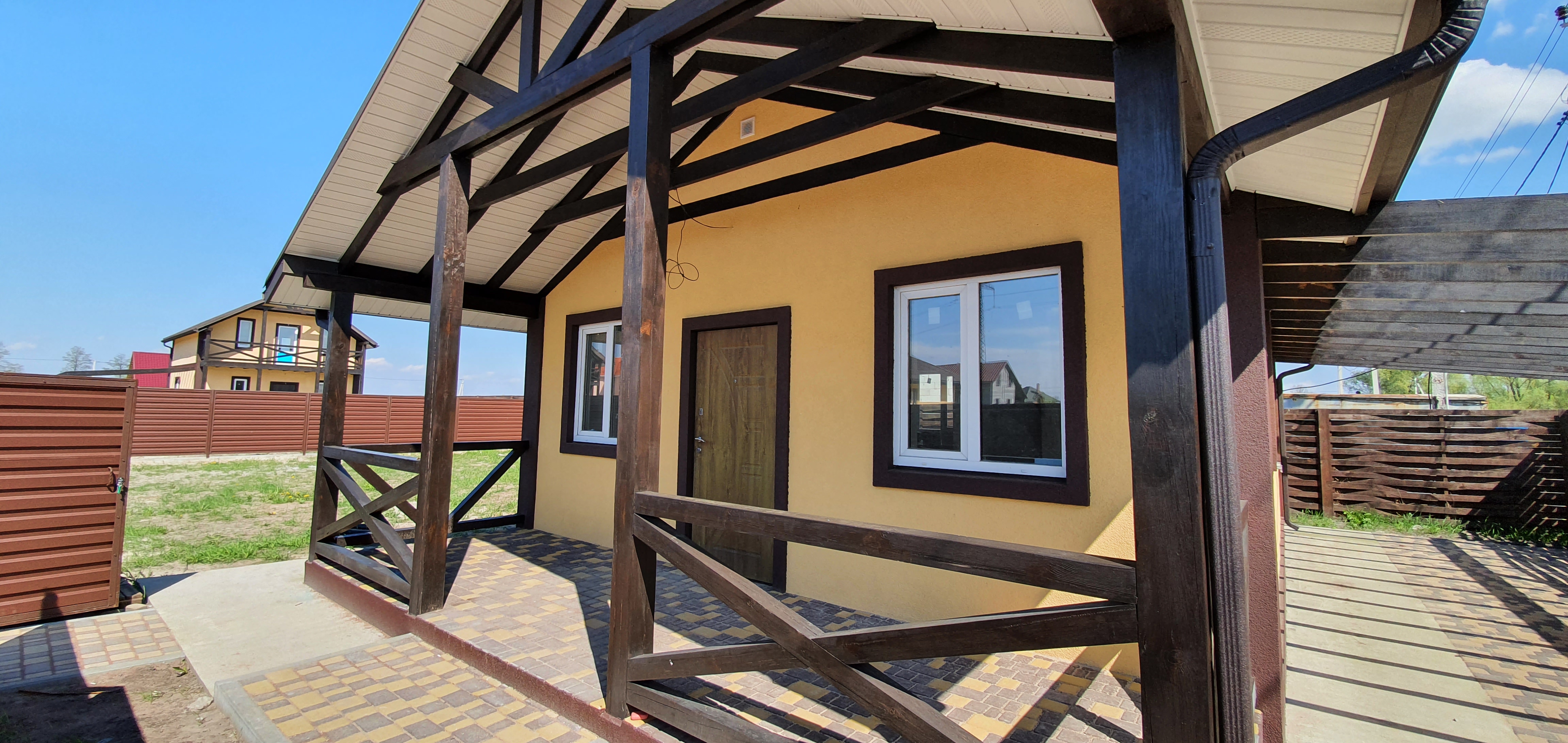 Одноповерховий будинок 65 м2