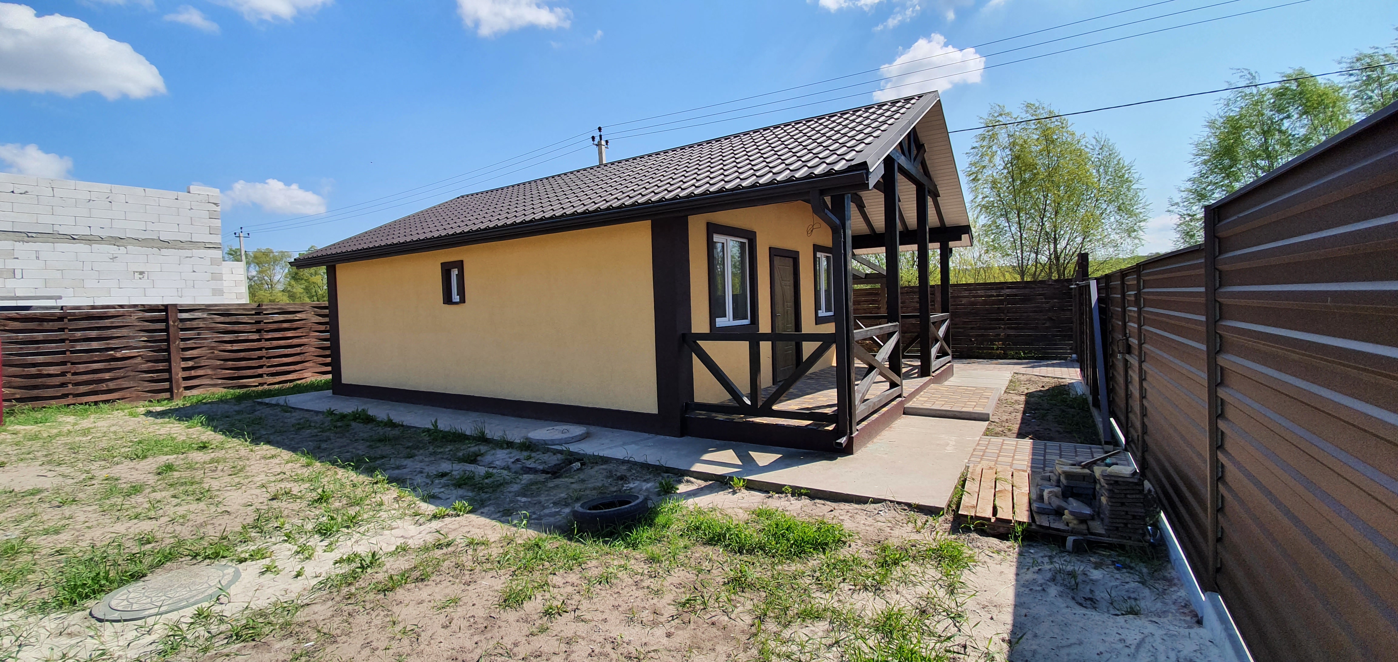 Одноповерховий будинок 65 м2