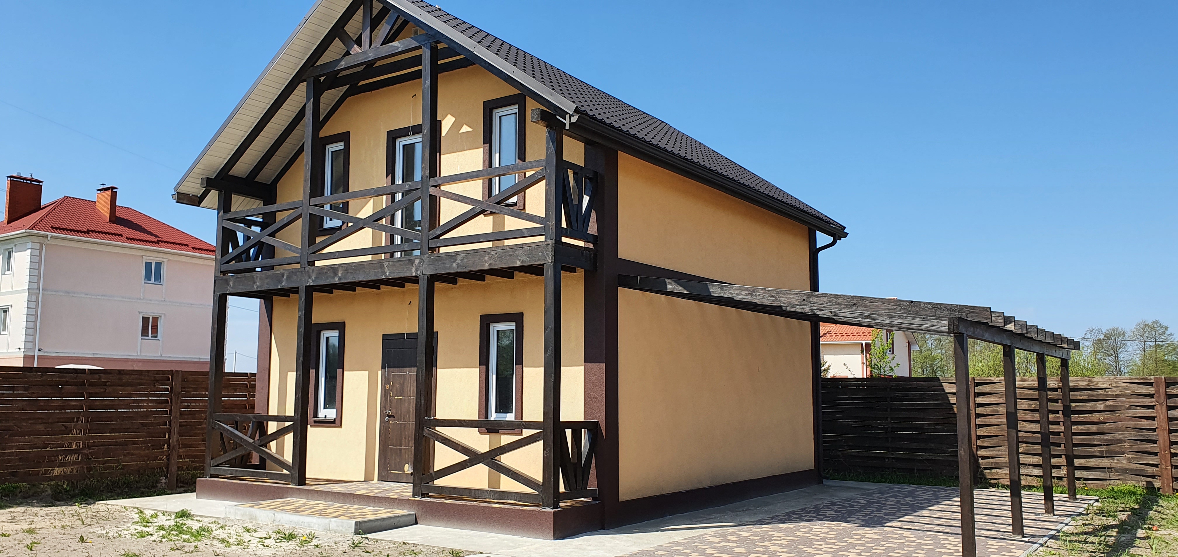 Двоповерховий будинок 100 м2