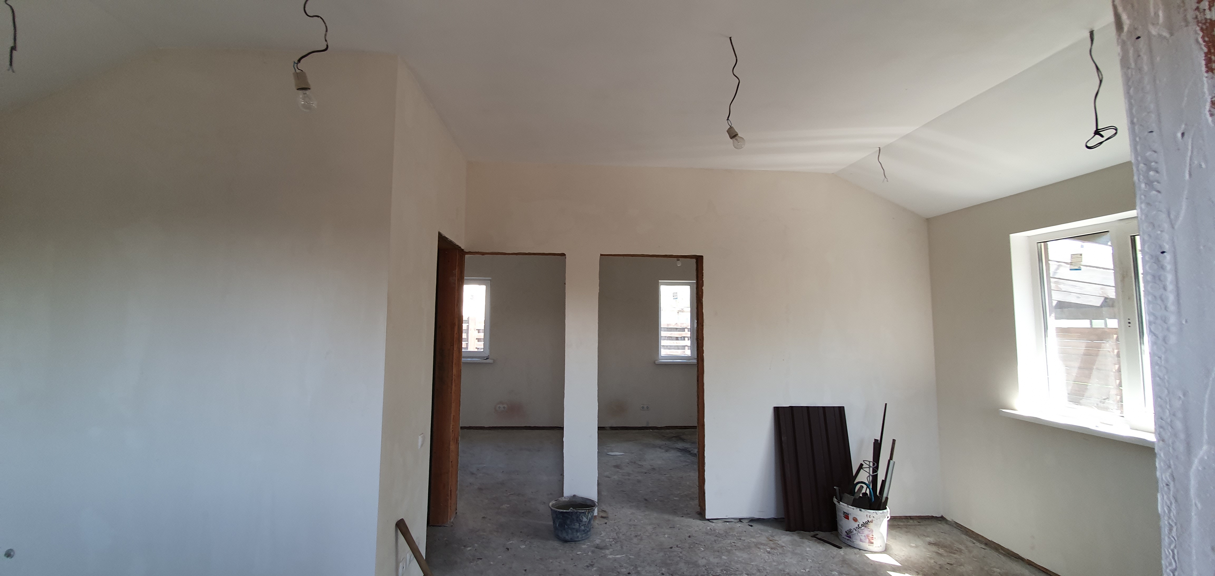 Одноповерховий будинок 65 м2