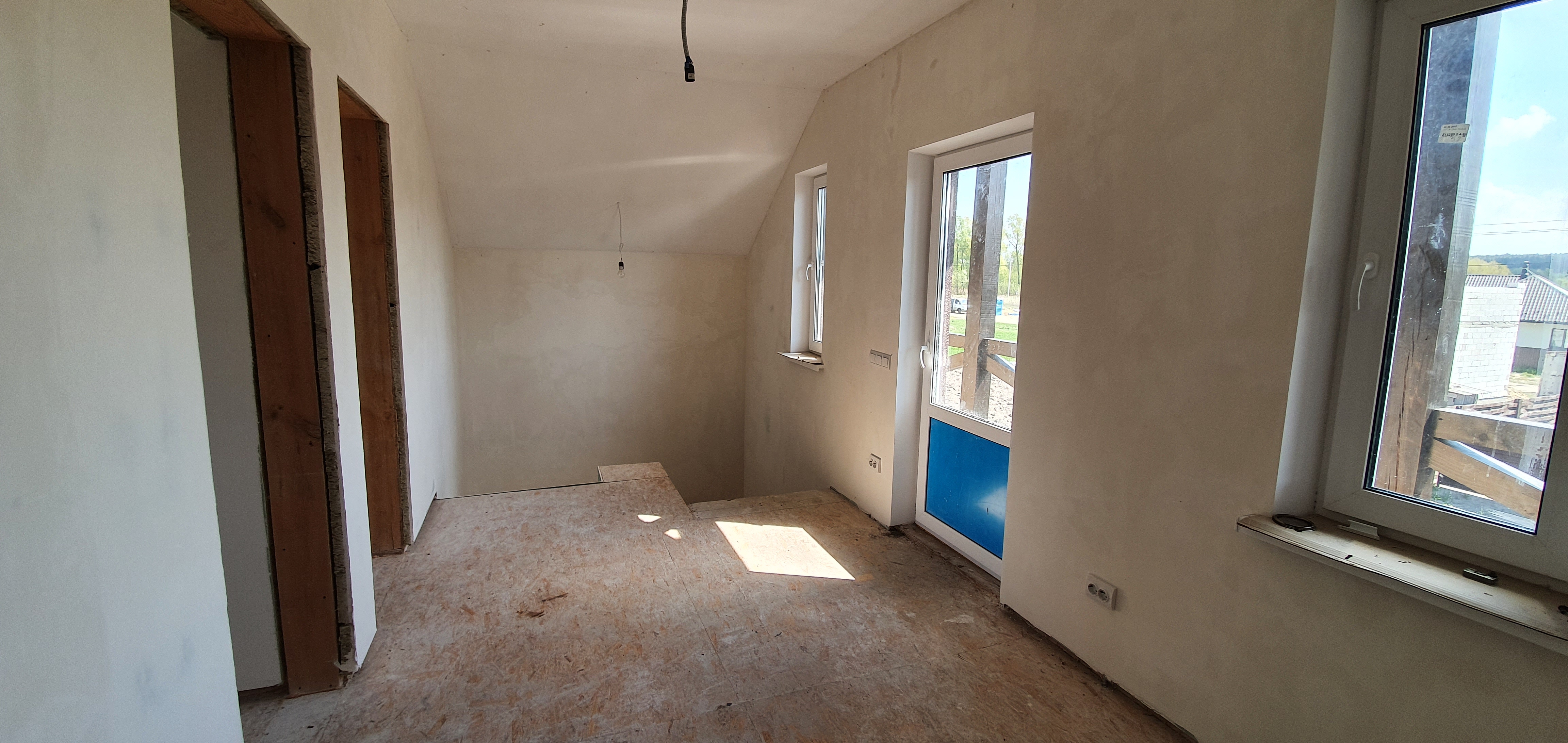 Двоповерховий будинок 100 м2